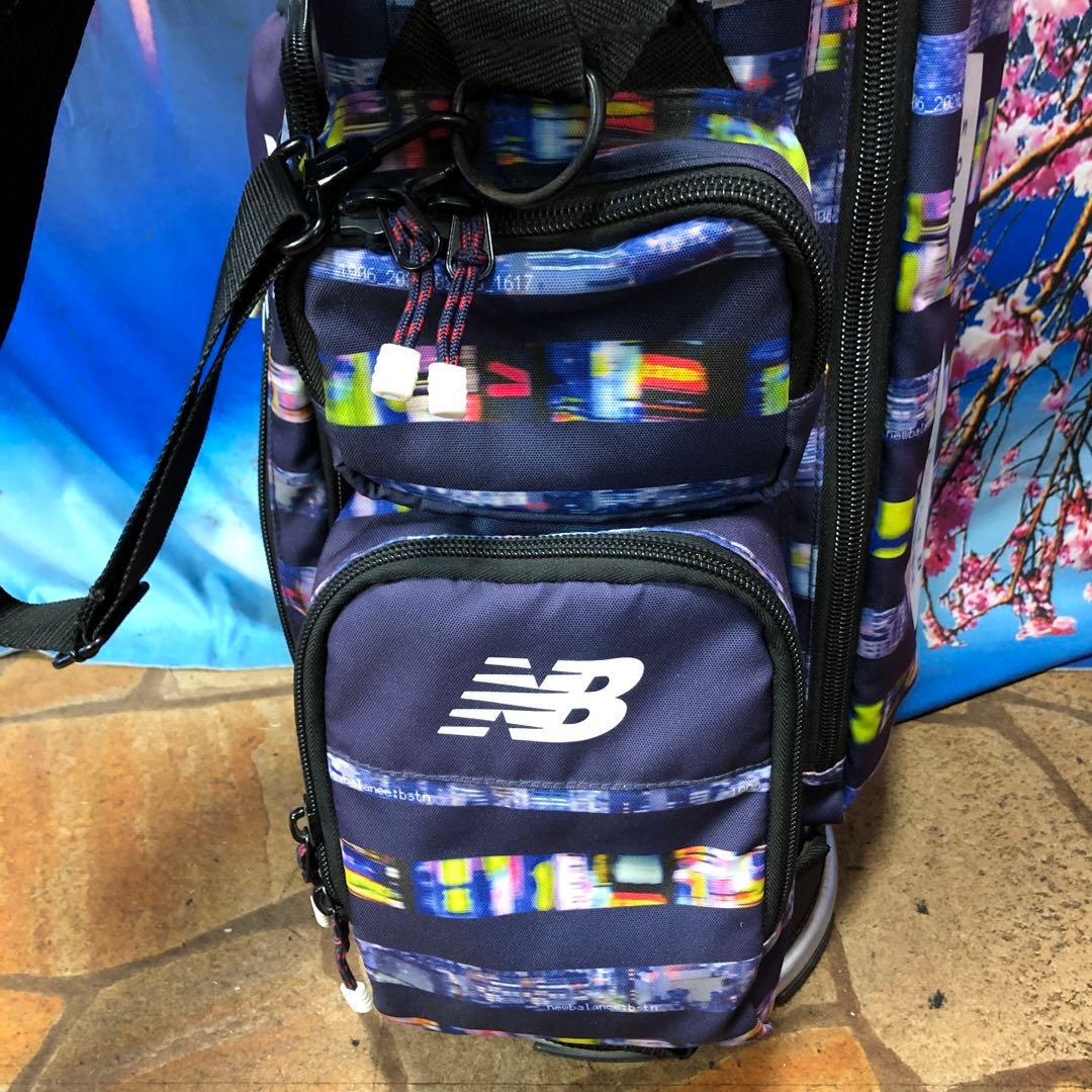 寶BV-1127 訳あり ニューバランス カート式 キャディバッグ