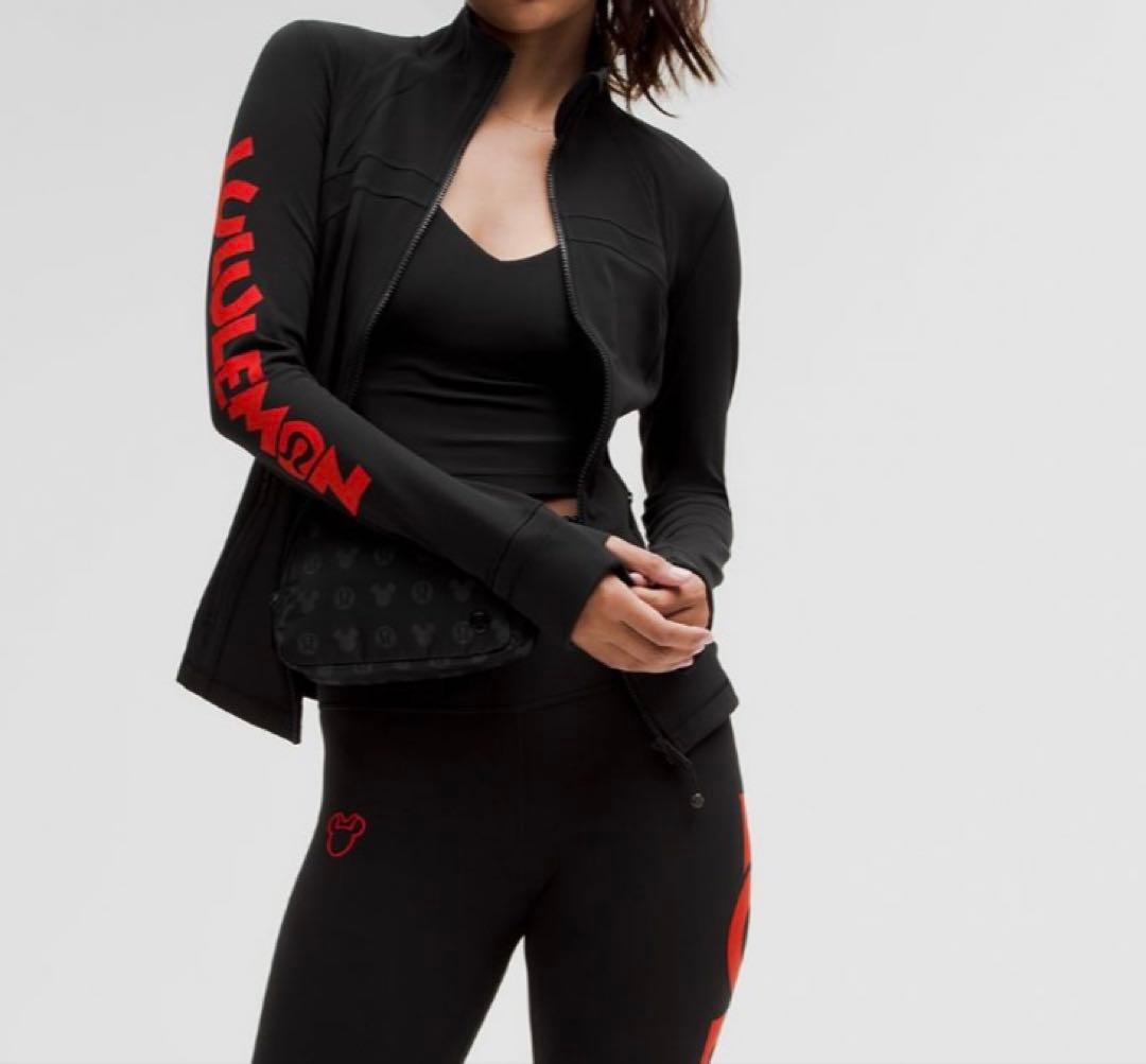 ルルレモン　ディズニー　Disney lululemon ジャケット　ヨガ　8