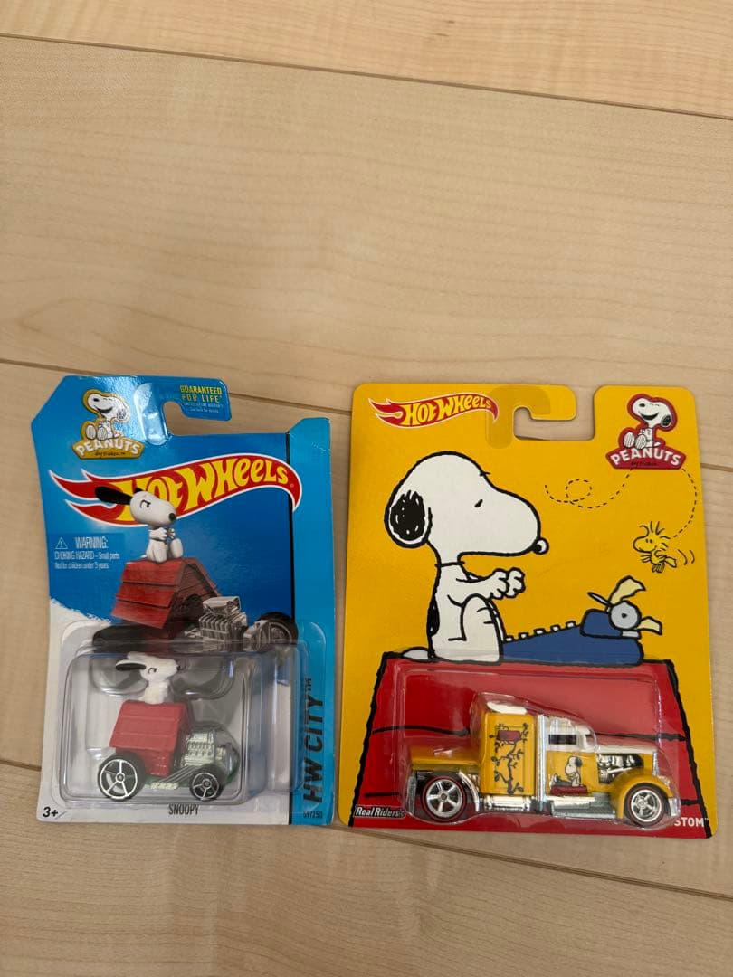Hot Wheels スヌーピーセット　週末限定値下げ