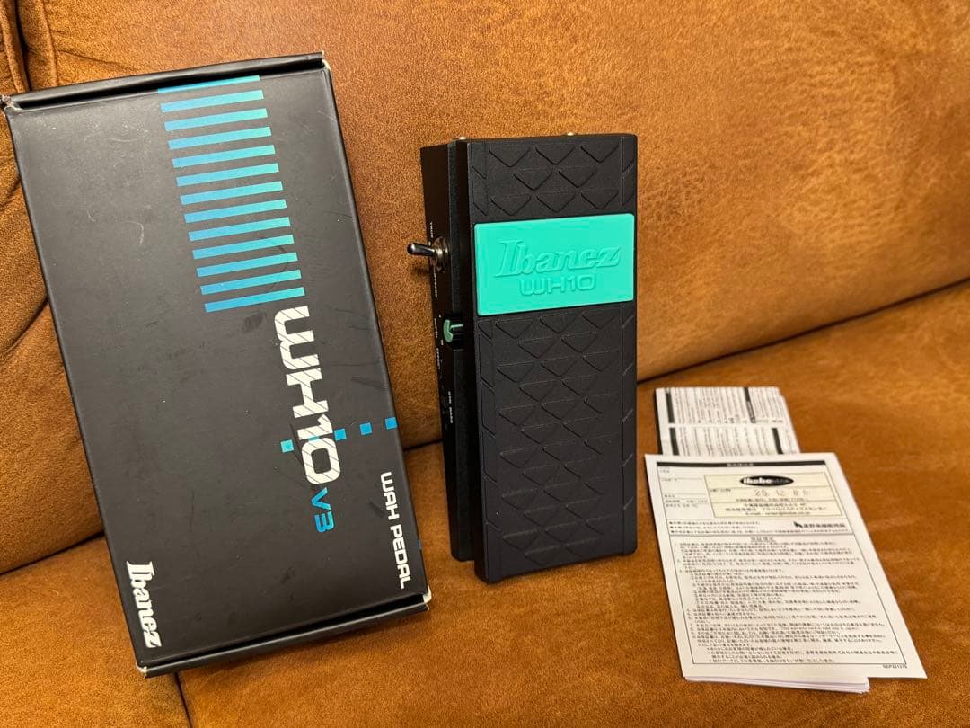 【ほぼ新品】Ibanez WH10V3