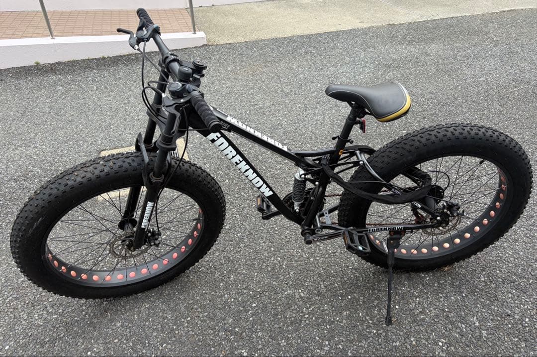 ARTHON マウンテンバイク ファットバイク