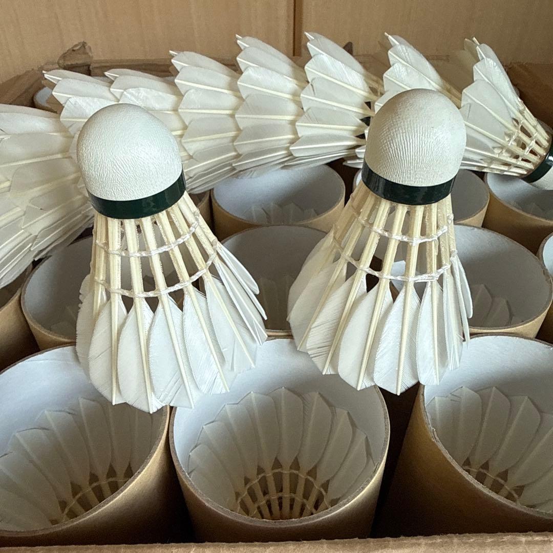 バドミントン　シャトル　25ダース　3番　訳あり品