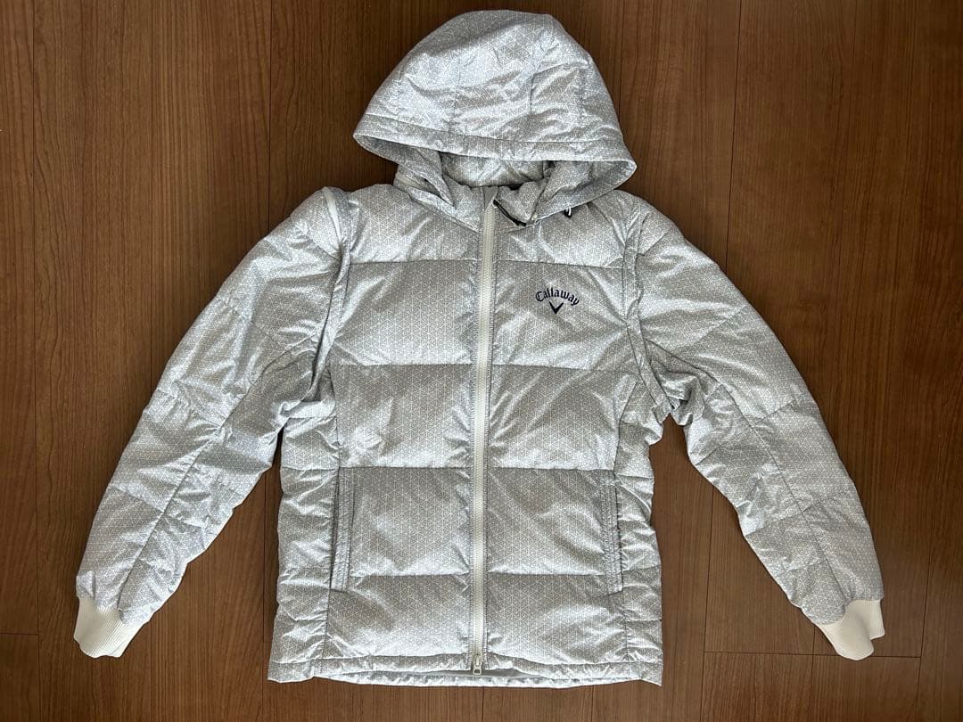 まろ　美品 Callaway キャロウェイ 4WAY フルジップ ダウン