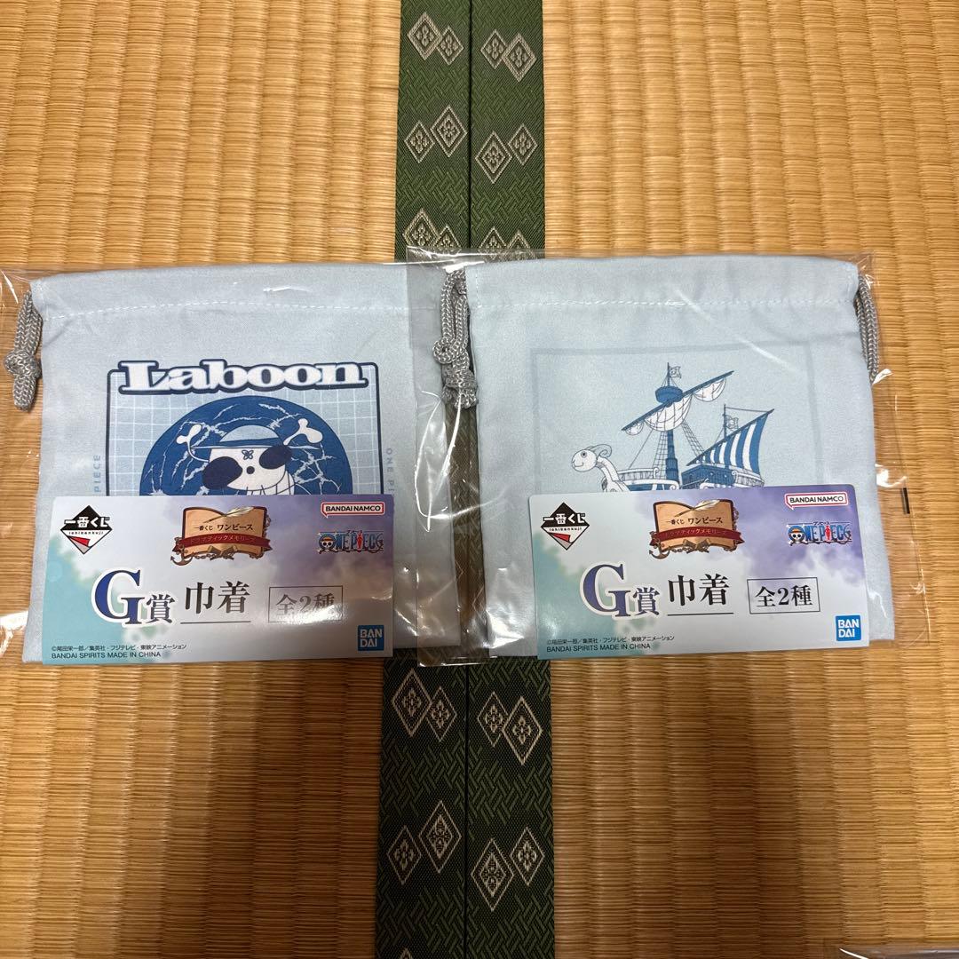 ワンピース 一番くじ　ドラマティックメモリーズ