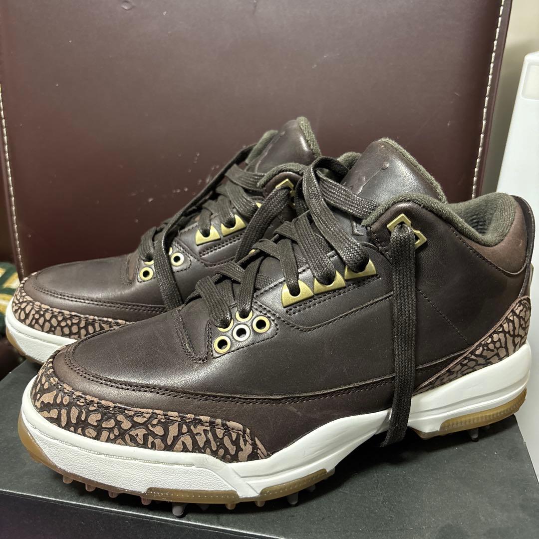 ナイキ　ジョーダン　ゴルフシューズ