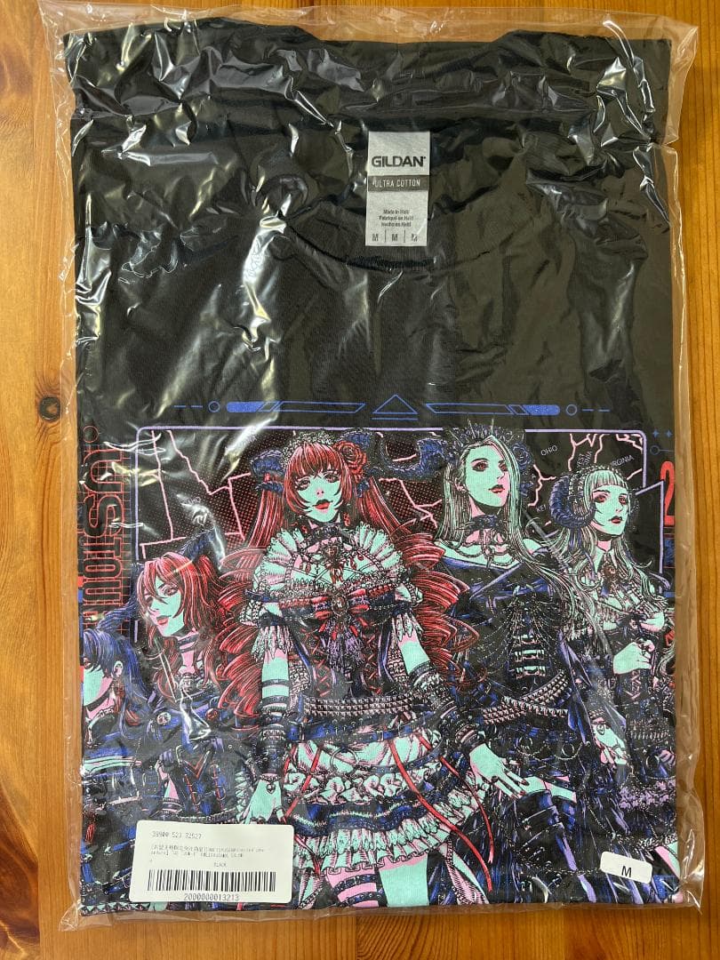 【新品・未使用】BAND-MAID お盟主様Tシャツ US TOUR-T