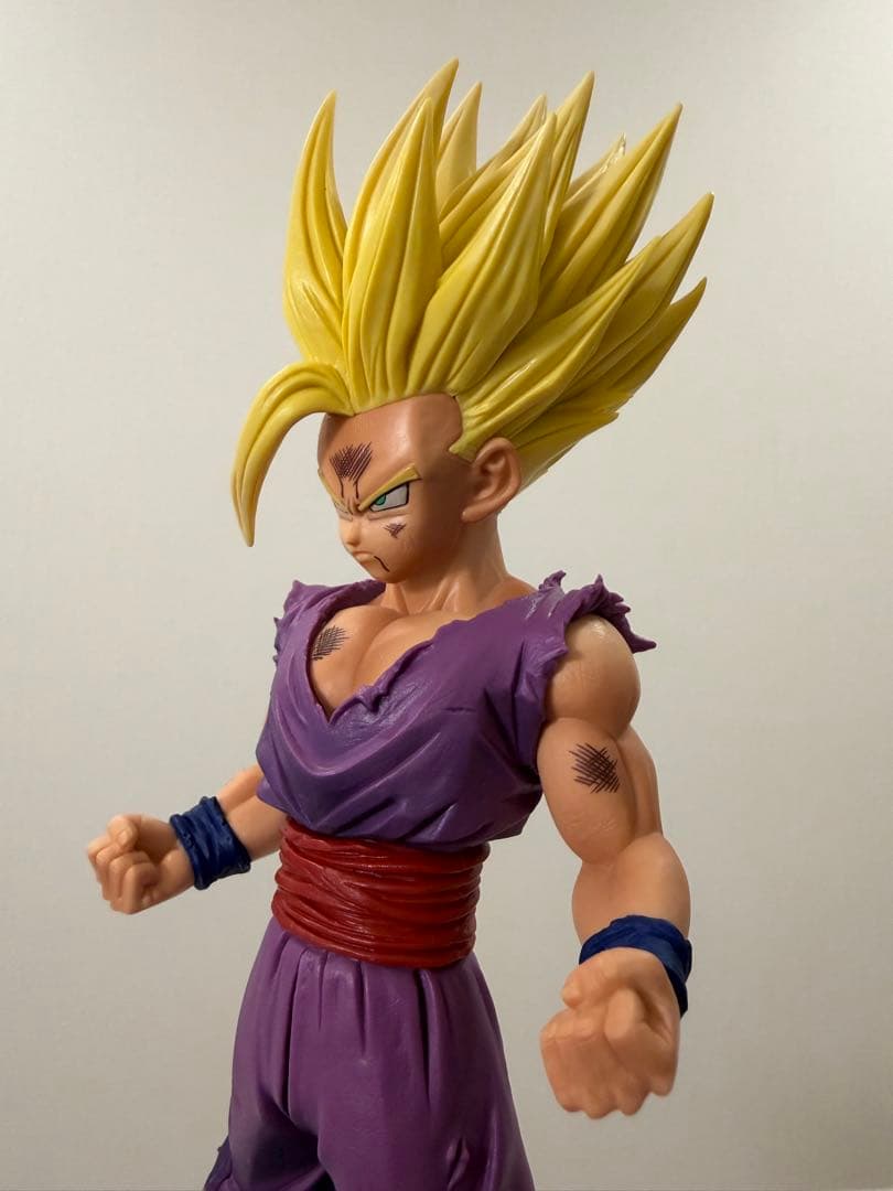 ドラゴンボール　フィギュア　MSP SPカラー　国内正規品　孫悟飯　超サイヤ人