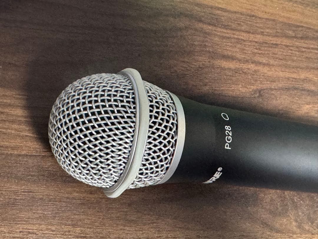 SHURE SVX2 PG28 ワイヤレスマイク