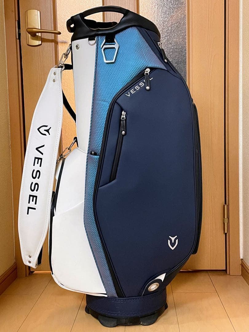 けーちゃん！ベゼル★VESSEL★Lux7★キャディバッグ★ゴルフバッグ
