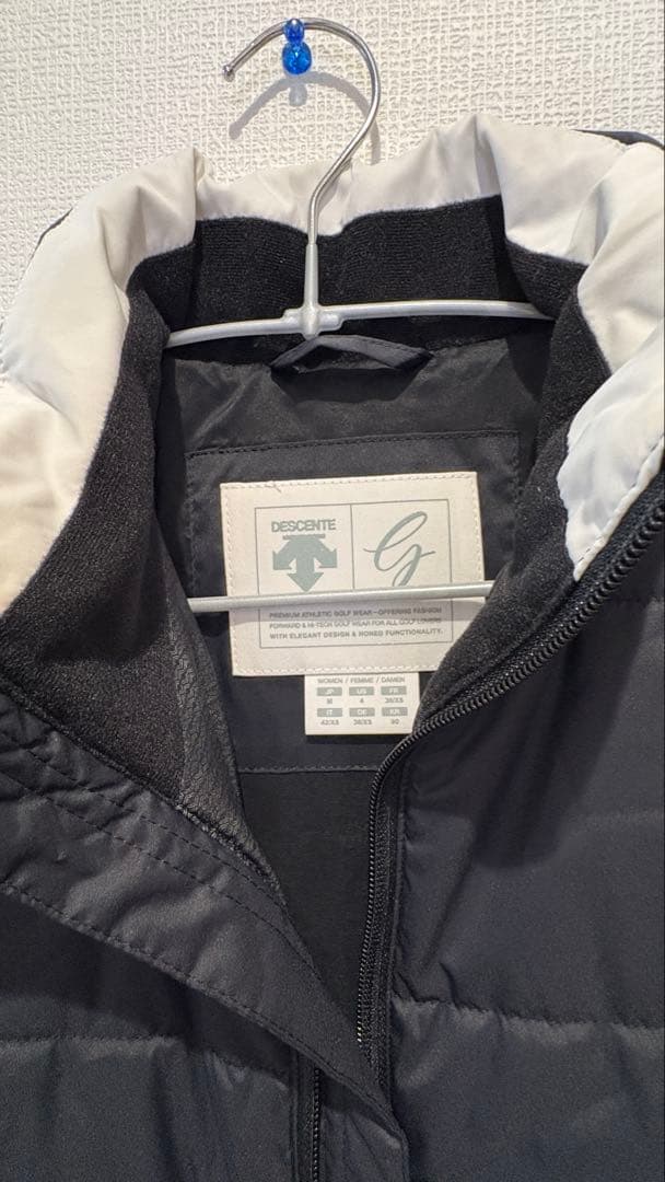 G ブラック キルティングジャケット