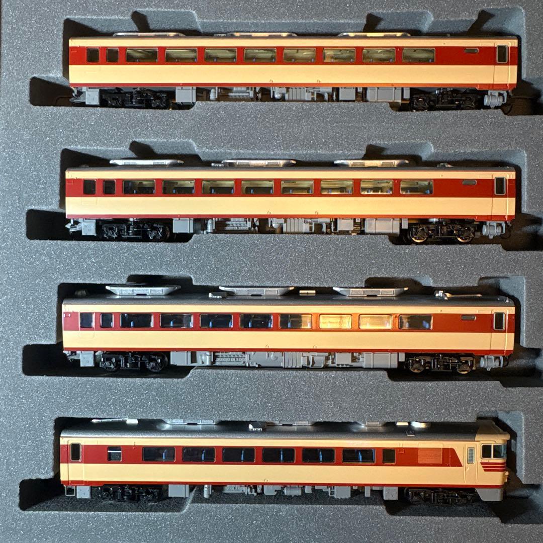 tomix 92573 国鉄 キハ82系 北海道仕様 基本増結セット