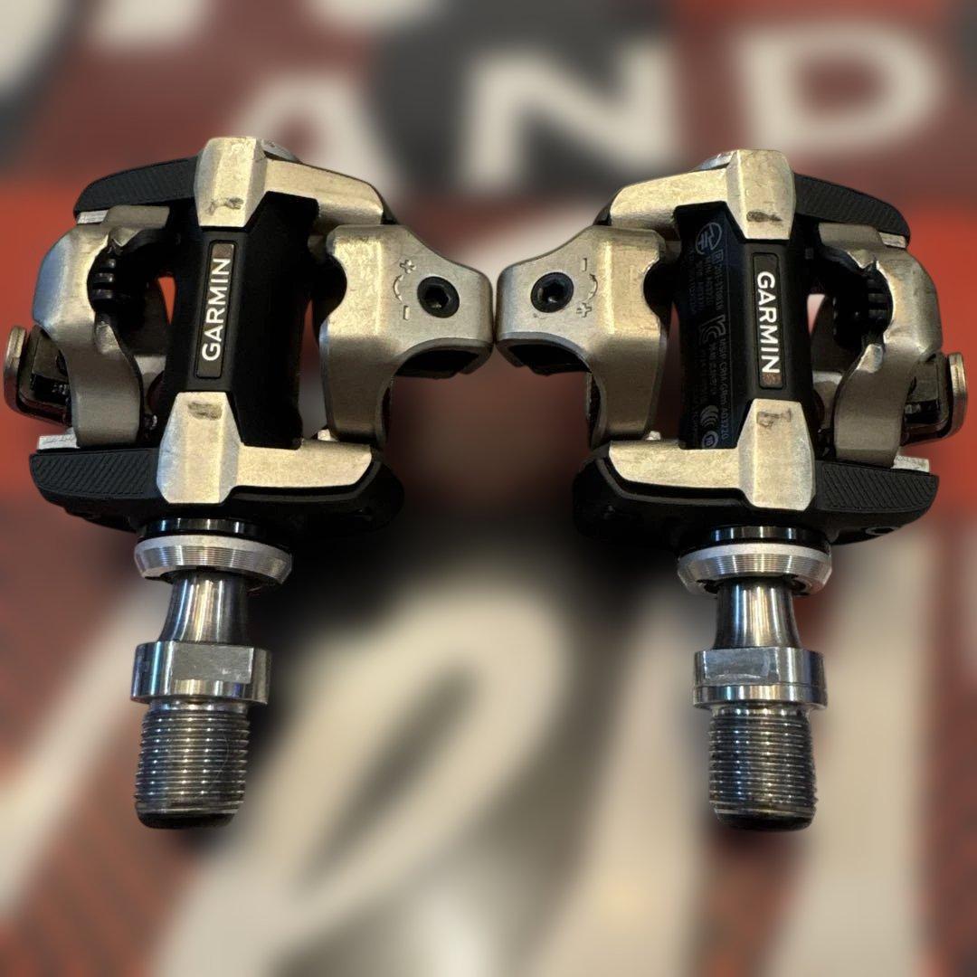 GARMIN RALLY XC200 デュアルセンサー パワーメーター