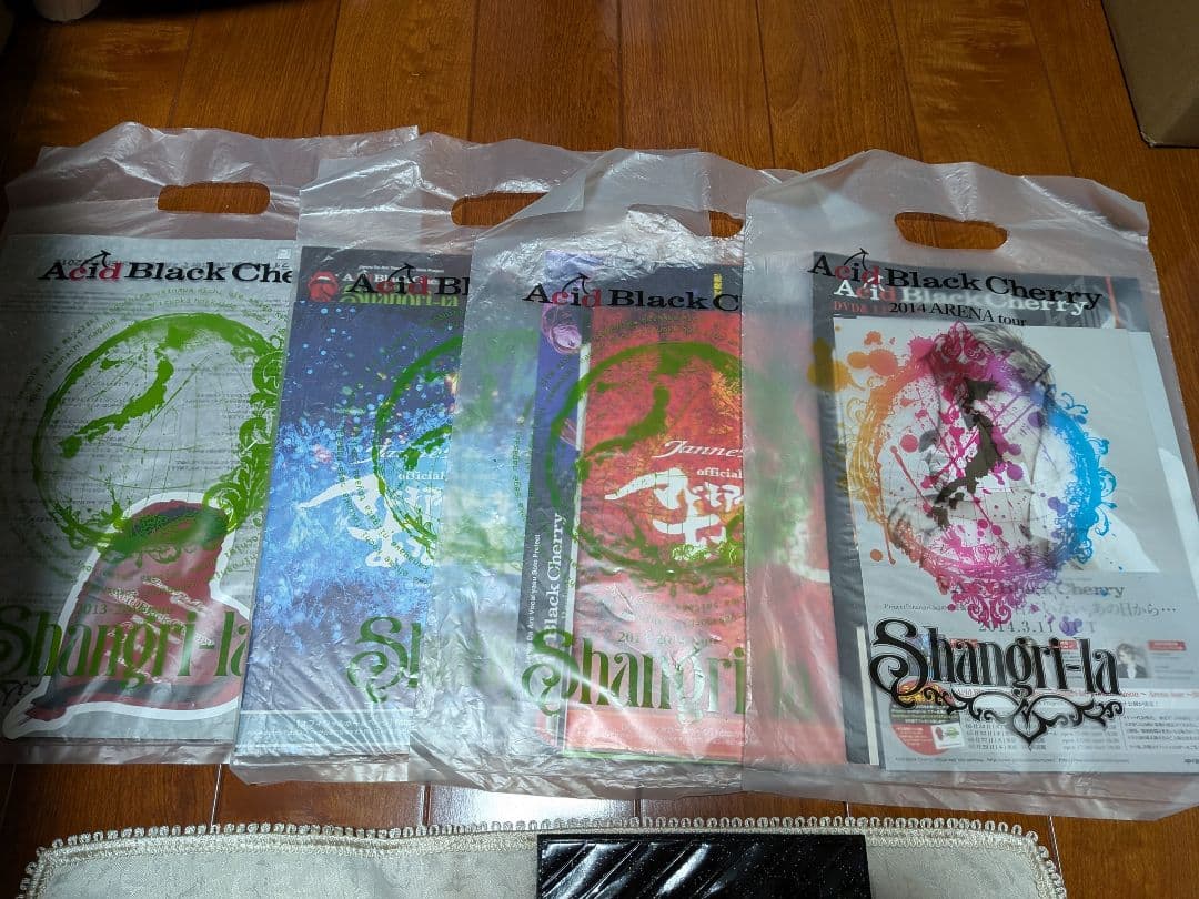 Janne、ABC、マドモ、DAMIJAWグッズセット