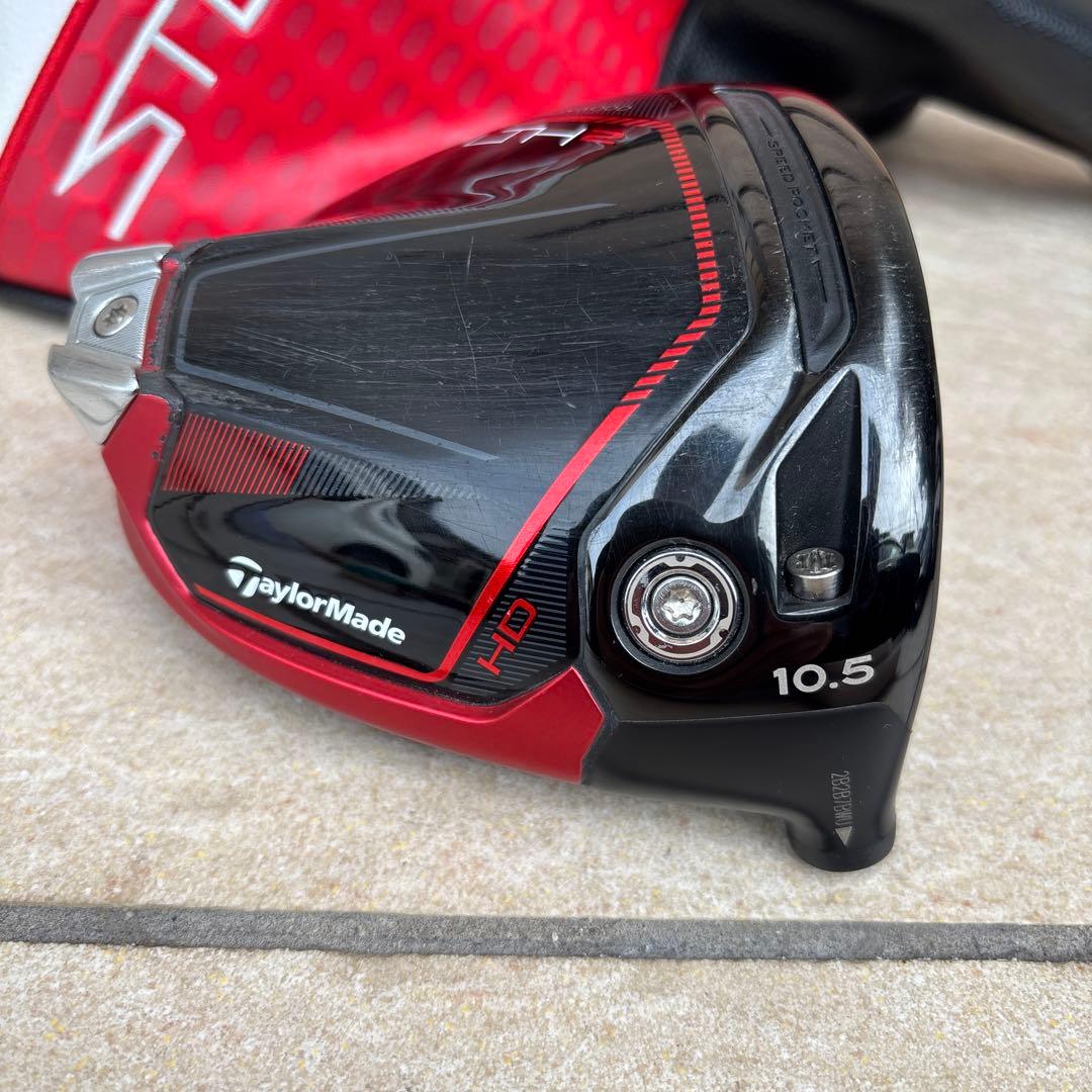 テーラーメイド　ステルス2HDドライバー10.5ヘッドのみ