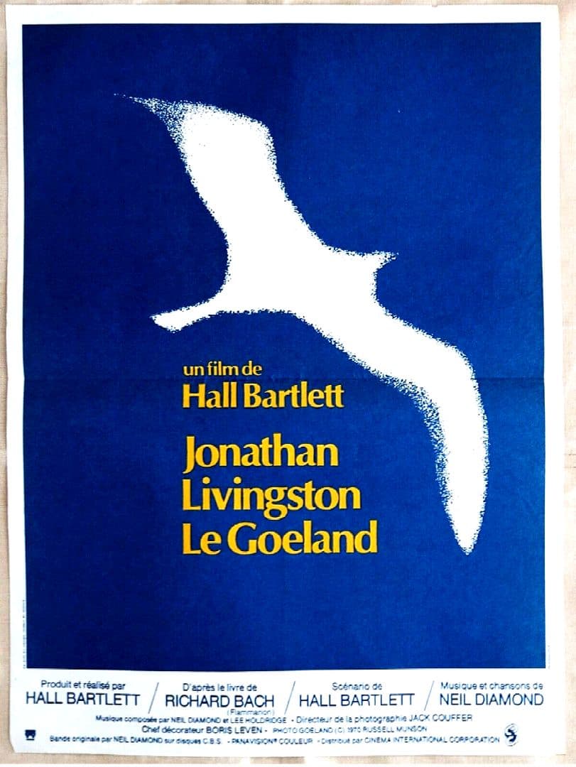希少☆大判ポスター☆Jonathan Livingston Seagull