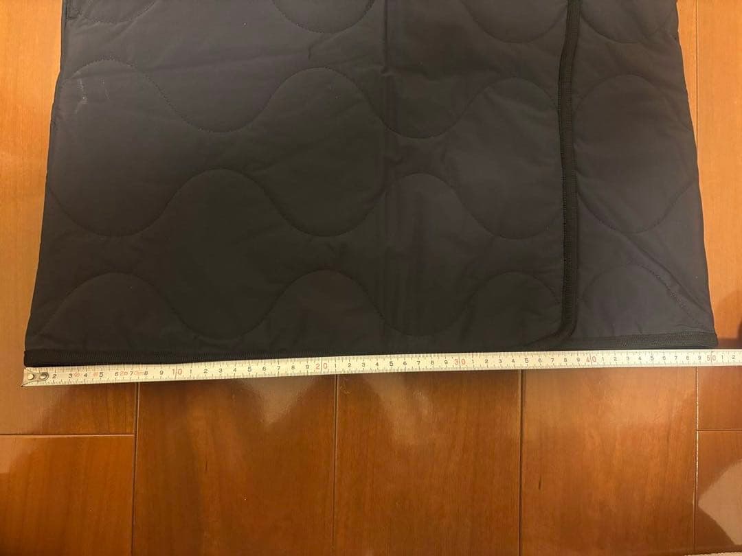 Beamsゴルフ ブラック キルティングスカート Lサイズ