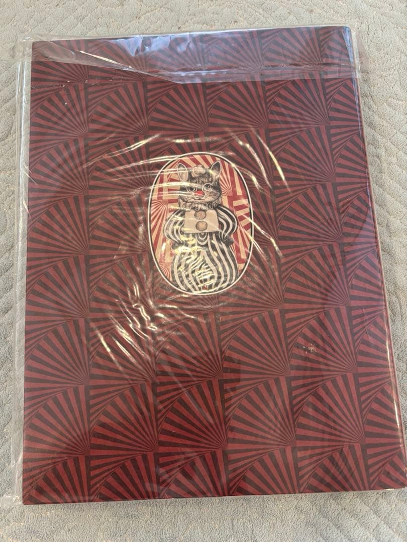 ヒグチユウコ サーカス展限定　画集&プレート　ひとつめちゃんフィギュア