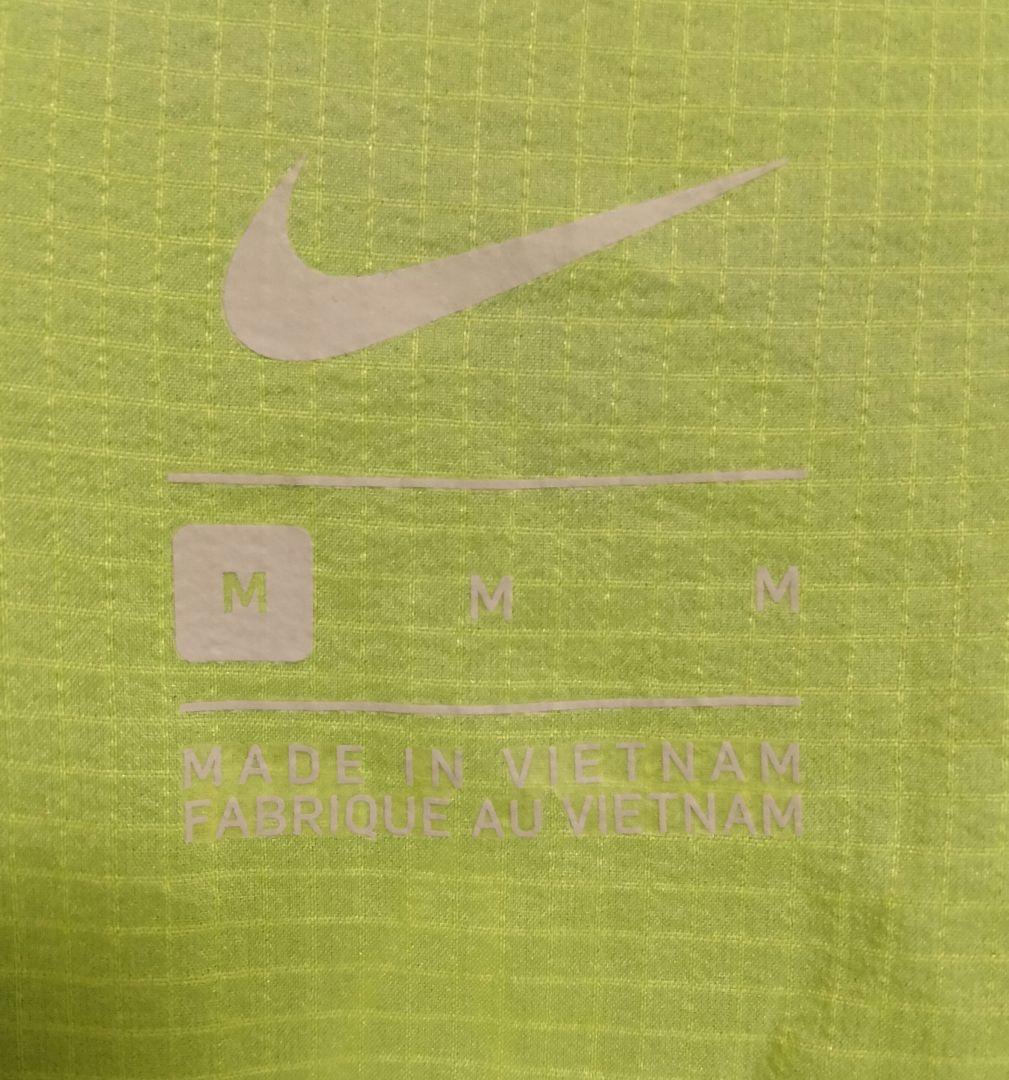 ナイキ ウインドランナー フルジップフーディー マルチカラー パッチワーク M