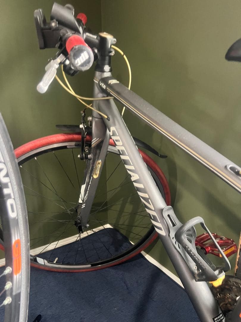 Specialized vita グレー ロード　クロス　中古　部品取り可