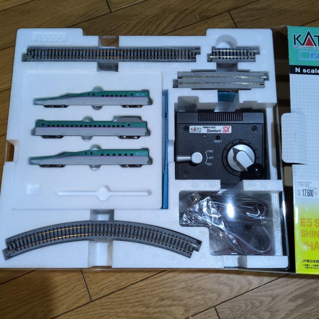 KATO E5系新幹線「はやぶさ」スタートセット