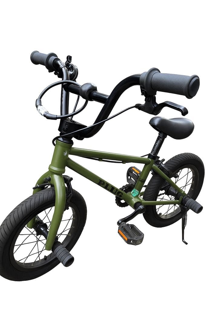 PLUG 14 BMXバイク ジャイロ付き　キッズ　子供 定価約5万5,000円