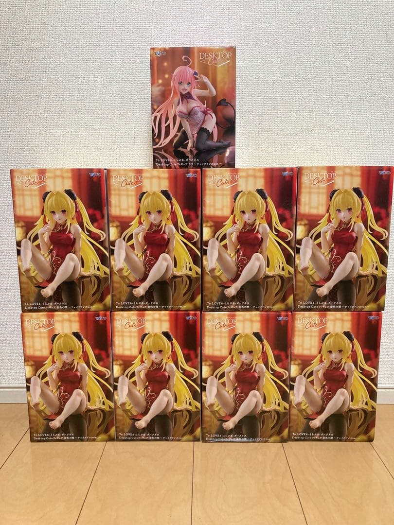 To LOVEる-とらぶる-ダークネス Desktop Cute 9点セット