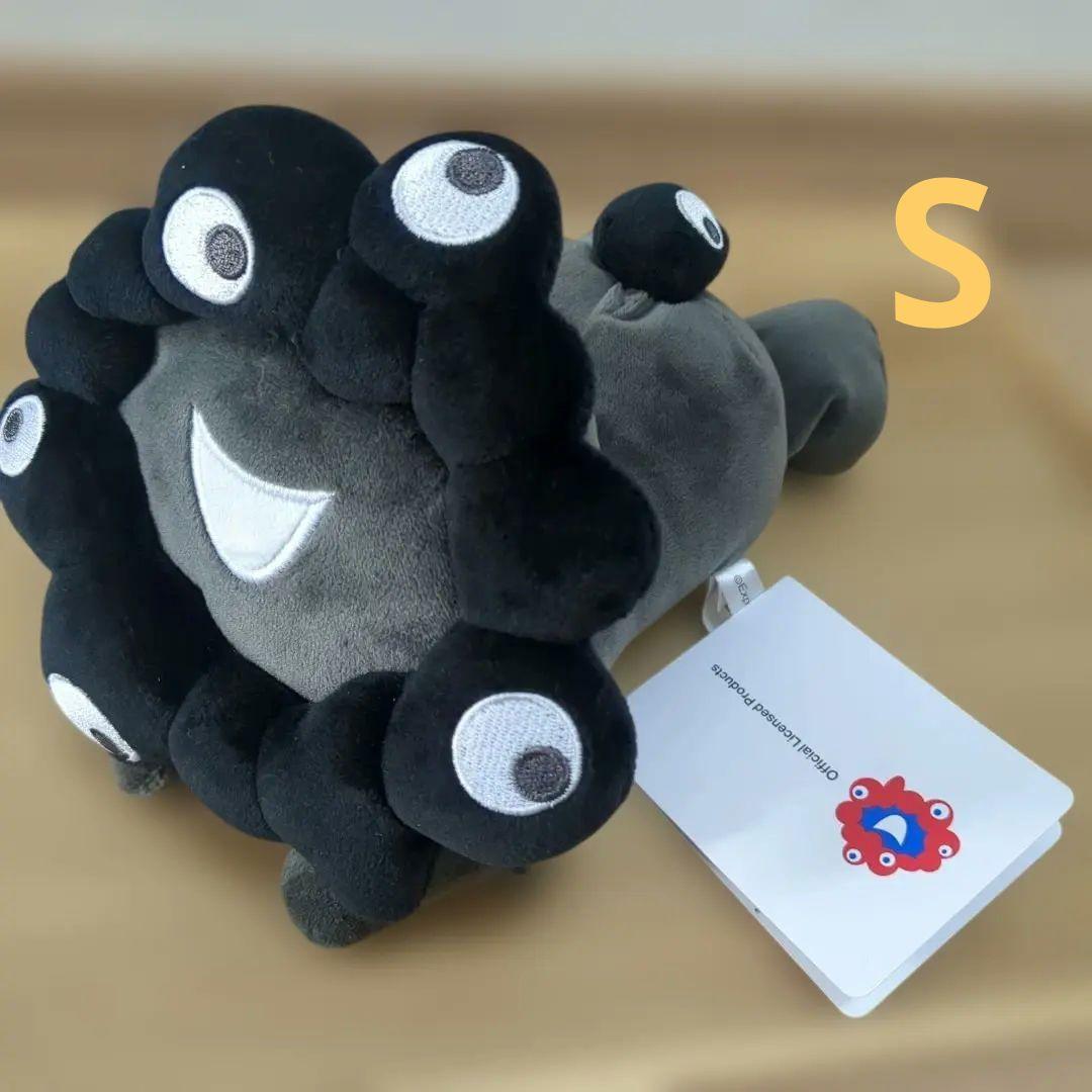 EXPO2025 公式　黒ミャクミャク這い型ぬいぐるみS　新品・未使用✴️