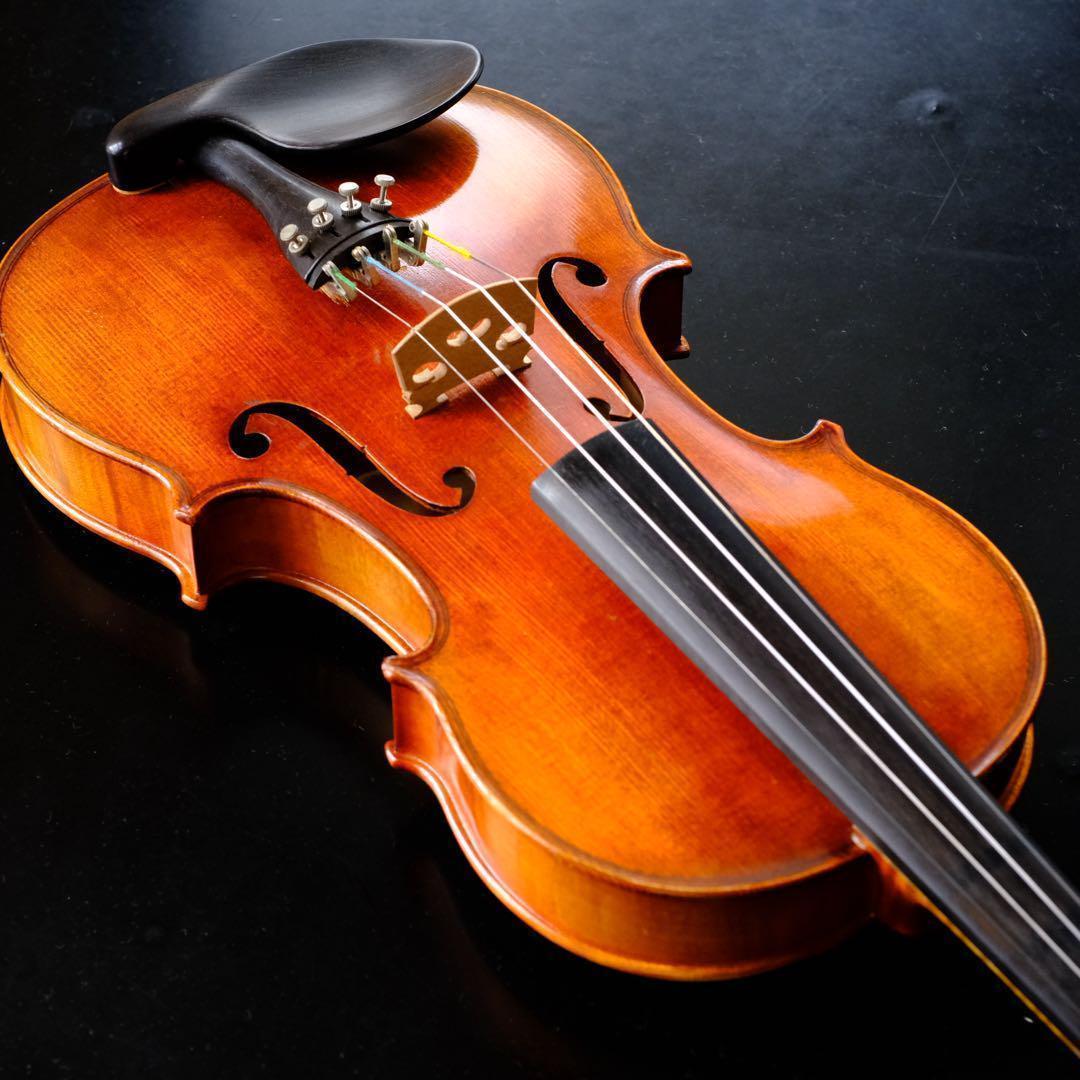 R.M.PAULUS R.M.パウルス V-5 4/4 1991 弓 ケース付き