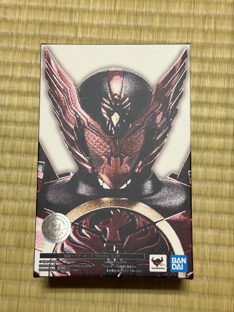 真骨彫　仮面ライダーオーズ　タジャドルコンボ