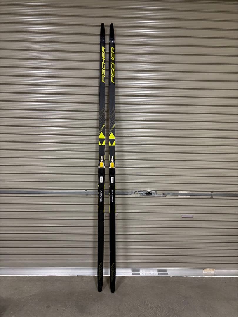 Fischer RCS Classic クロスカントリースキー板　SNS