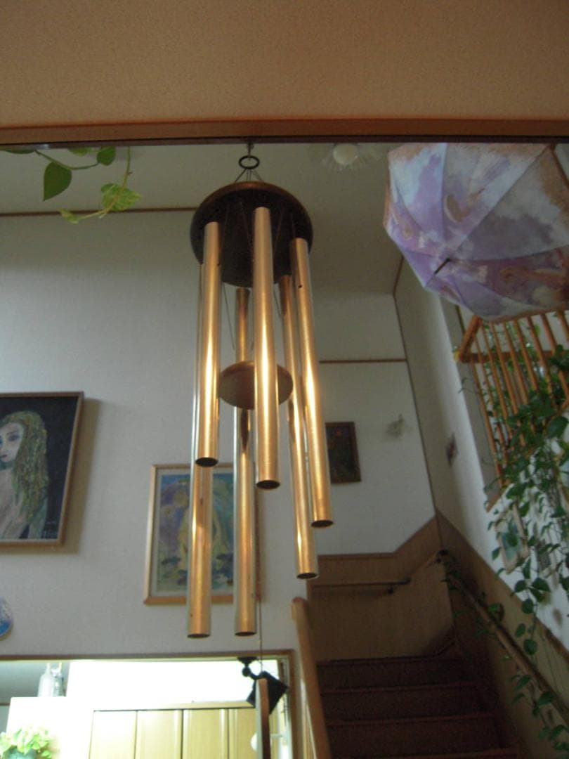 ハワイ土産の風鈴　ビブラフォンの音　　自然のメロディー MJQ