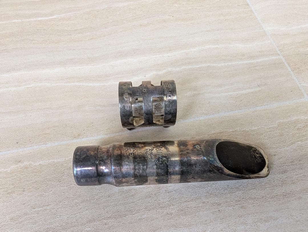 Selmer　セルマー　サックス　メタルマウスピース　E　リガチャー　セット