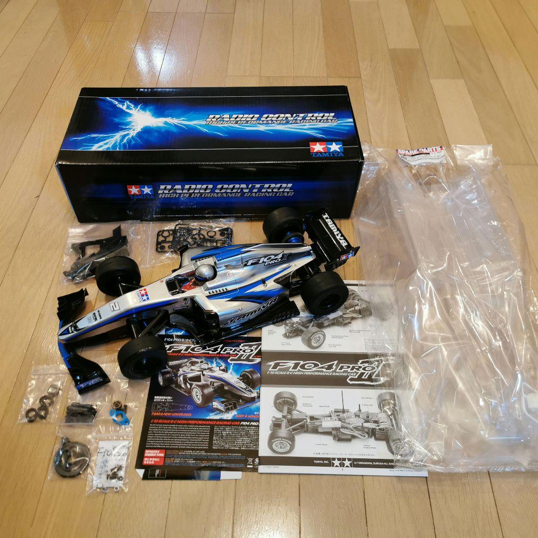 は*ち様 タミヤ F104 PRO II ラジコンカー 1/10