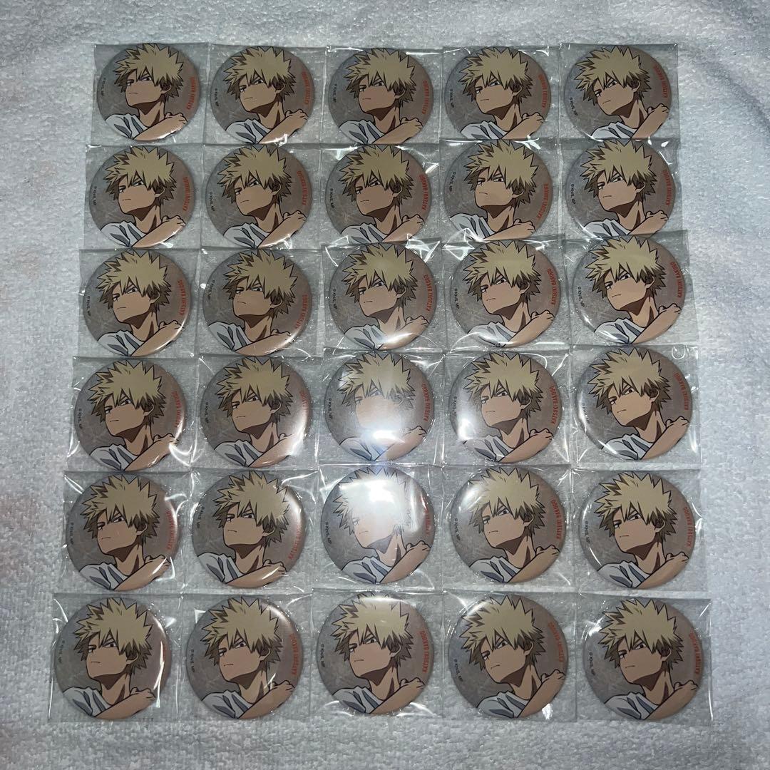 ベースヤードトーキョー 爆豪勝己 缶バッジ