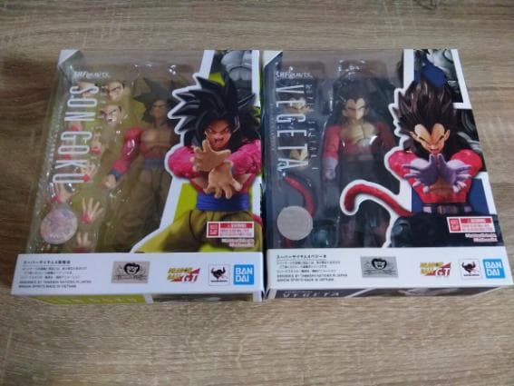 ドラゴンボールGTフィギュア　孫悟空 ベジータ