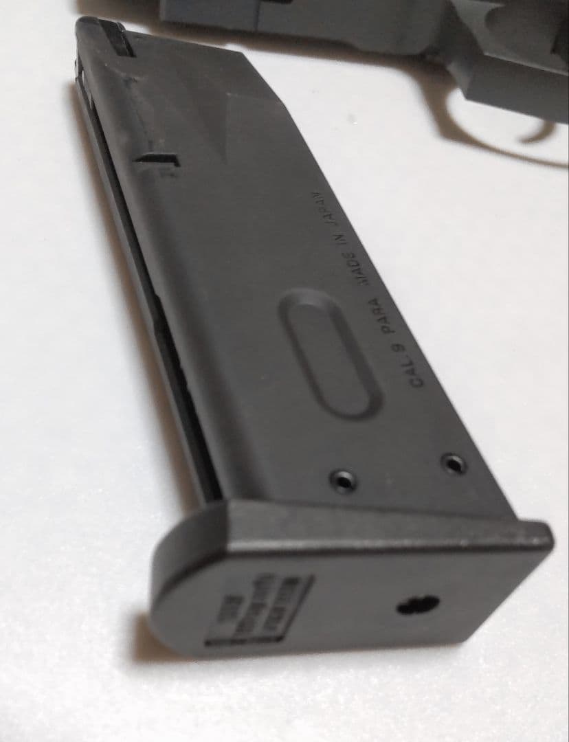 《特上品》東京マルイM9A1ガスブローバック ブラック仕様 完動美品 30才以上