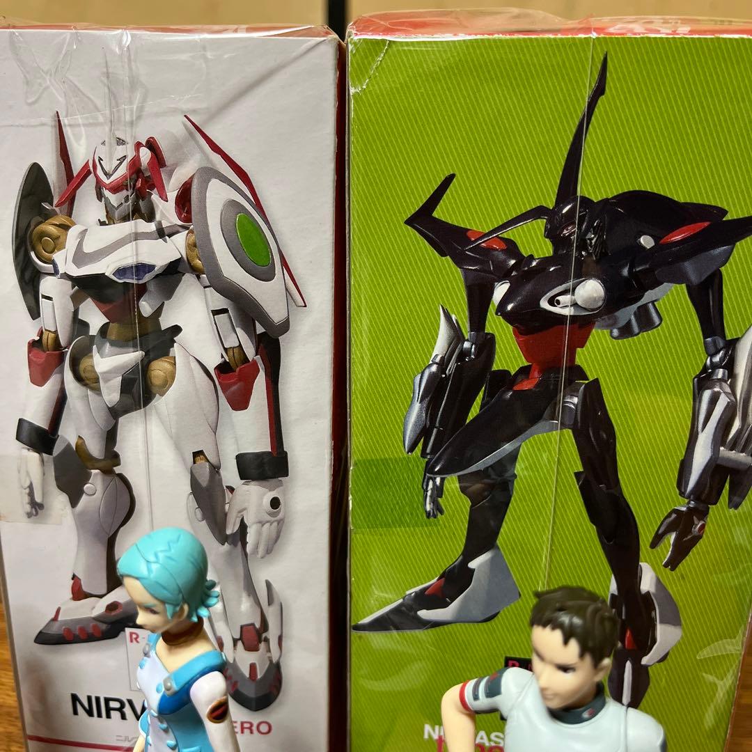 ☆激レア☆交響詩編エウレカセブンフィギュアセット