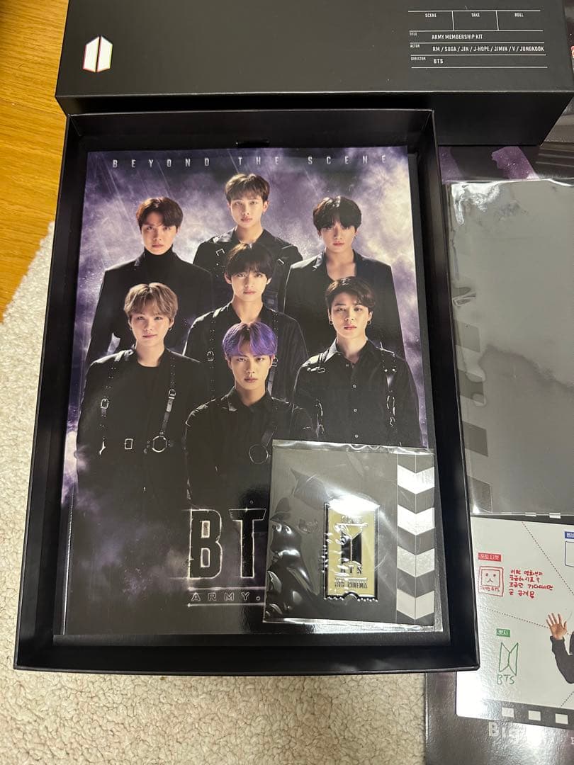 BTS weverse shopセット