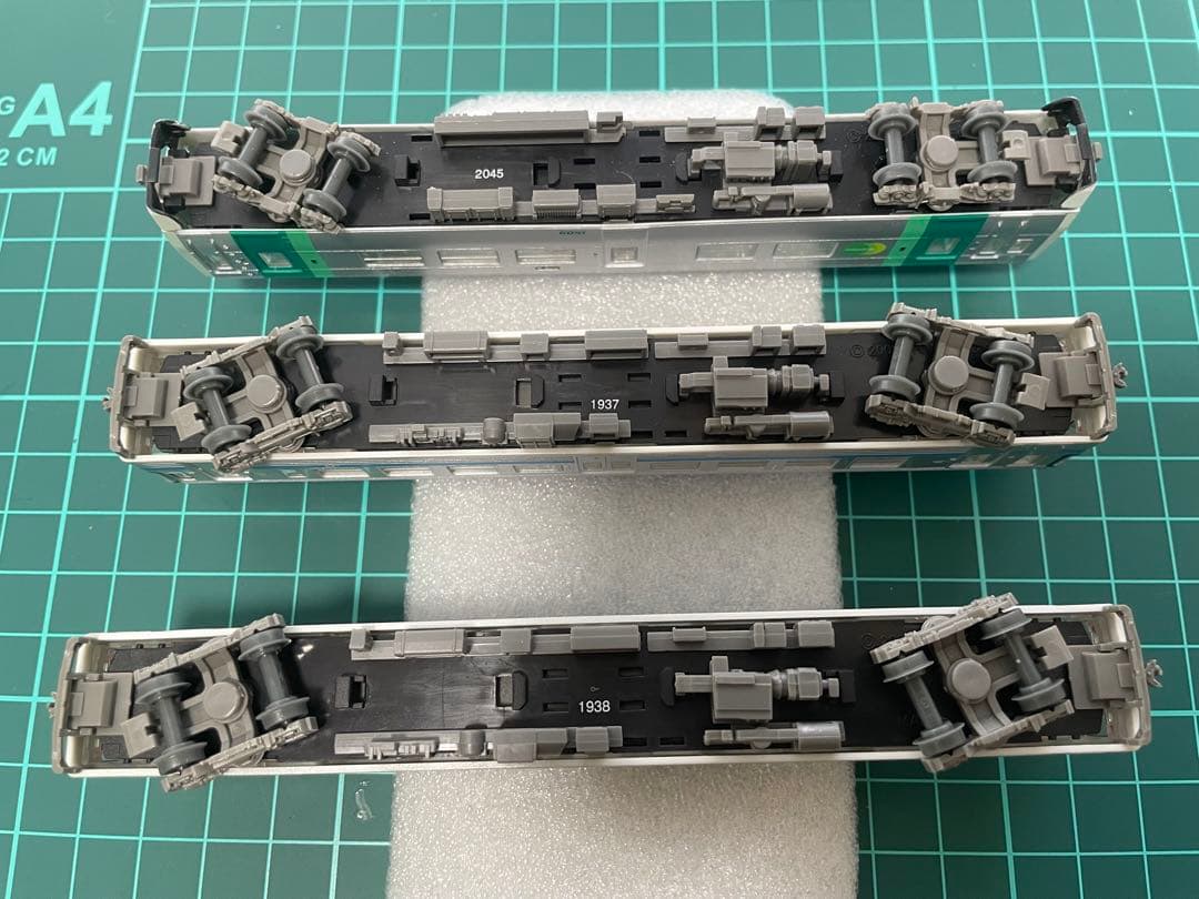 鉄コレ鉄道コレクションJR四国1500型1509と1000型1014+1041