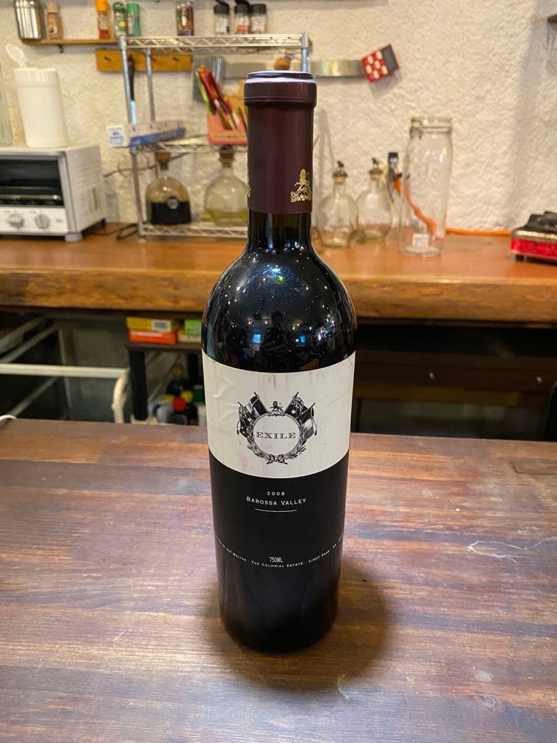 ワイン　エグザイル　EXILE 2008 貴重　レアワイン