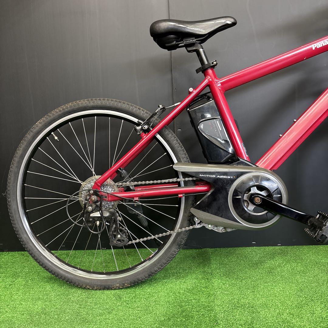 電動自転車 Panasonic Hurryer レッド　38