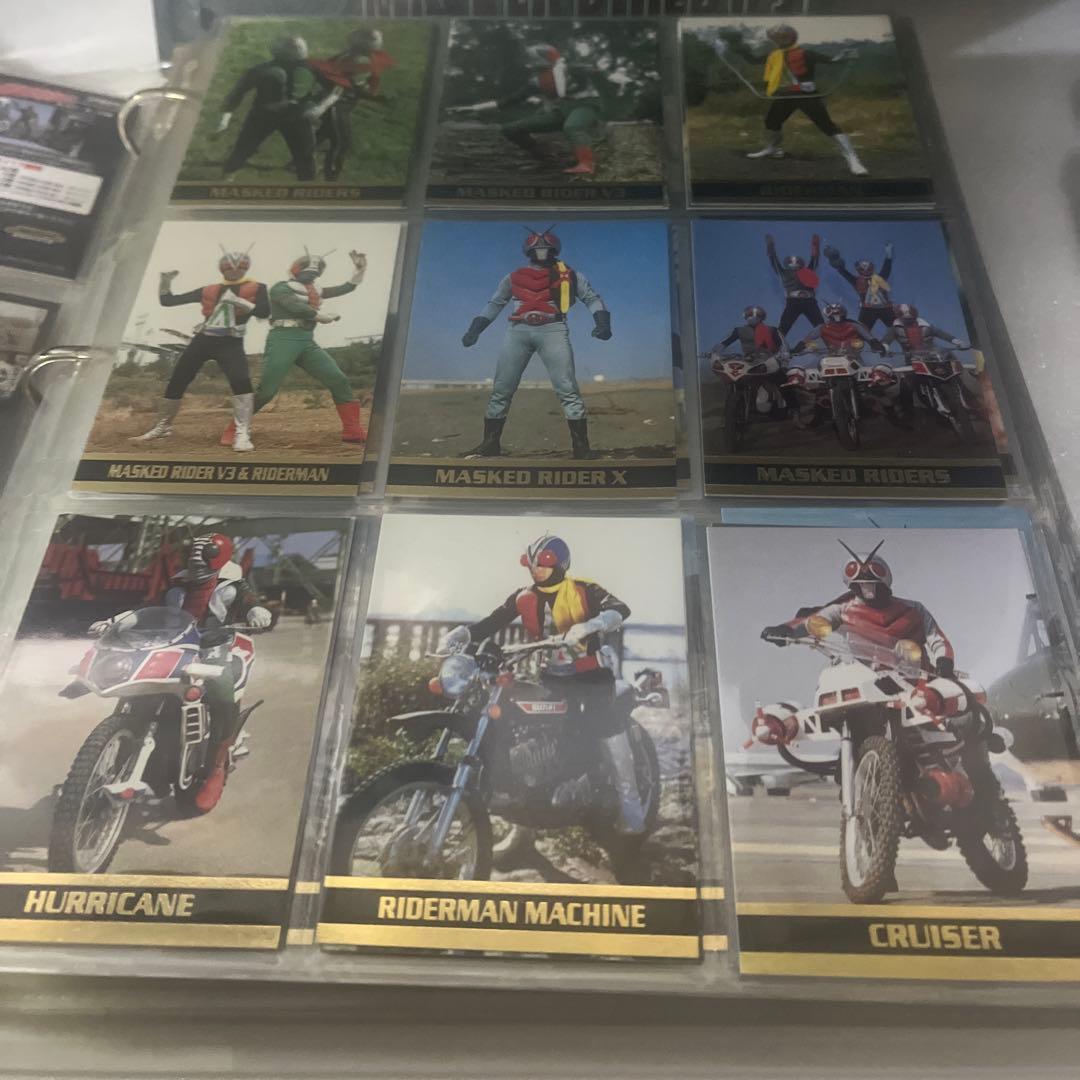 アマダ仮面ライダーV３カード