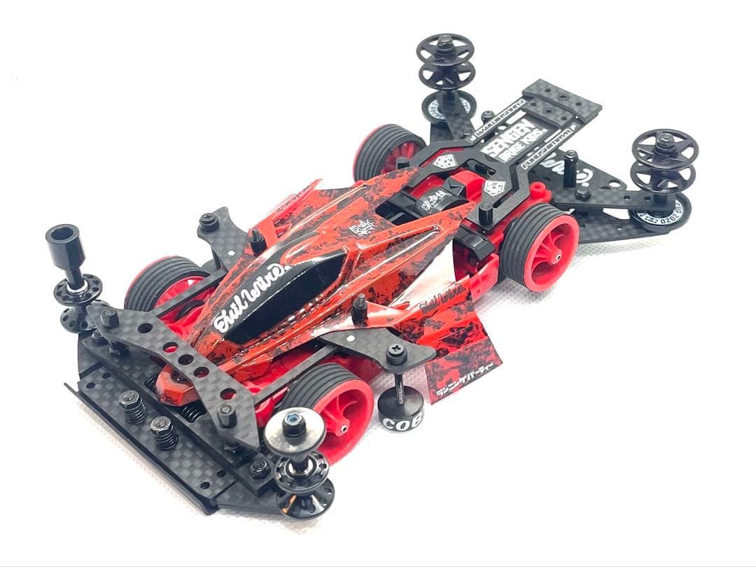 ミニ四駆　完成品　未使用　MSフレキ　ネオバンキッシュ