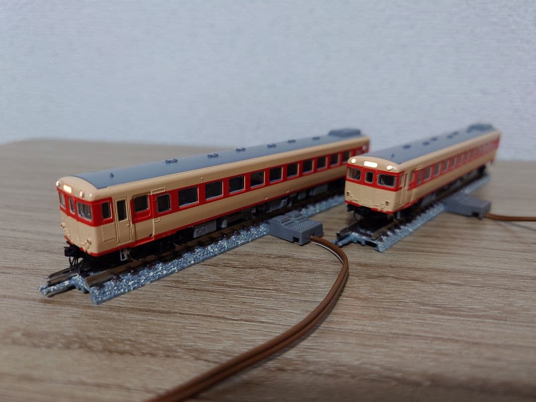 リック・グライムズ TOMIX HG 92069、92070 キハ57系