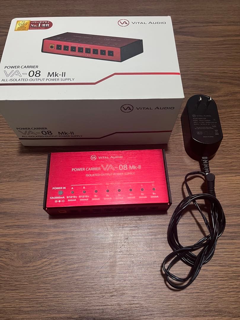 VA-08 Mk-II パワーサプライ