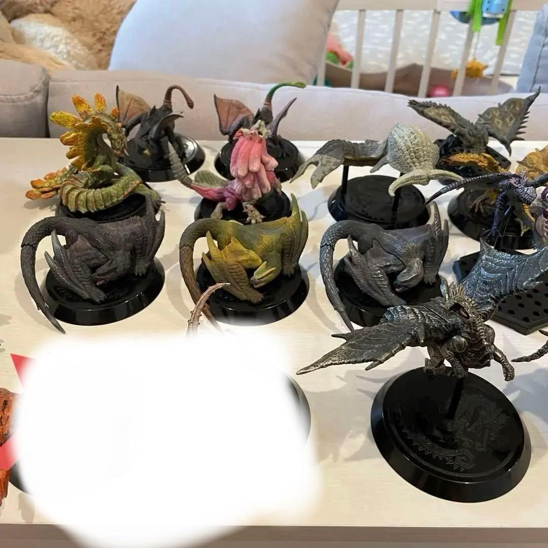 50体まとめ売り　レア多数 モンスターハンターフィギュア スタンダードモデル
