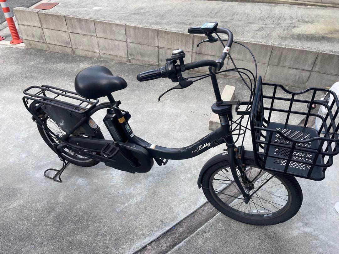ヤマハ パスバビー 2019年　電動アシスト自転車 大型バッテリー搭載