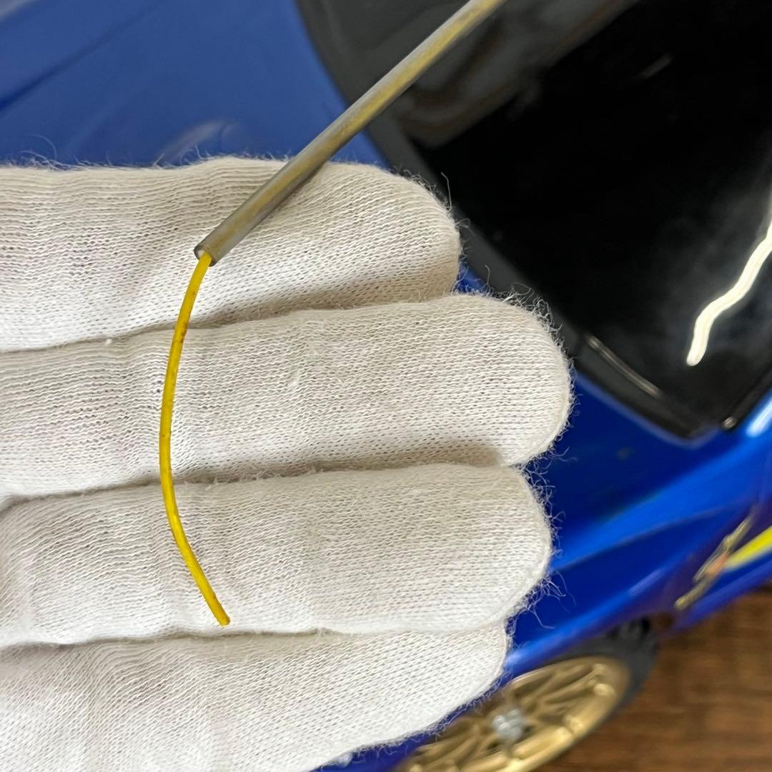 【匿名発送】SUBARU WRX STi ラジコンカー 1/10 動作品