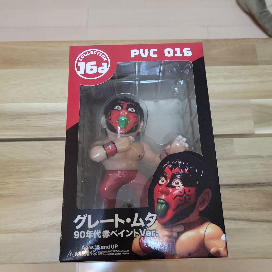 グレート・ムタ PVCフィギュア 90年代赤ペイントVer.