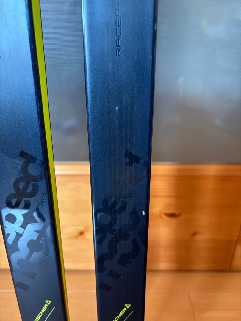 FISCHER RACE SKATING スキー板 161cm ジュニア用